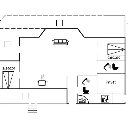 Alim - 300m From The Sea In Western Jutland By Interhome Holiday home Lakolk