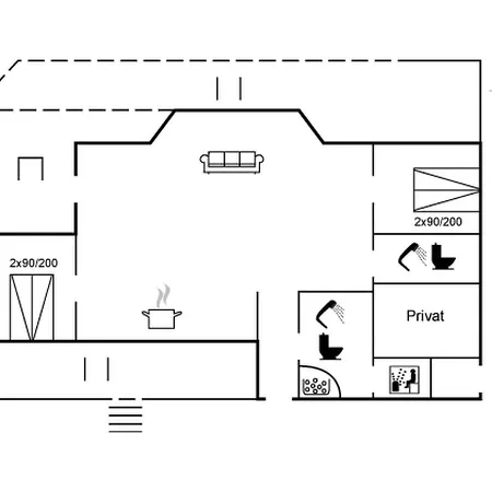 Alim - 300m From The Sea By Interhome Hébergement de vacances